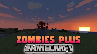 Zombies Plus Data Pack (1.20.2, 1.19.4) – Enhance The Undead Experience In Minecraft!