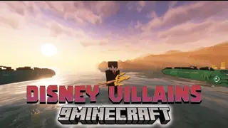 Disney Villains Data Pack (1.20.2, 1.19.4) – Embrace The Dark Side Of Minecraft!