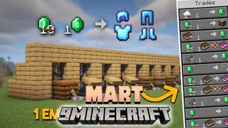 Minecraft Mart Data Pack (1.20.2, 1.19.4) – Forge An Economic Empire With Gems!
