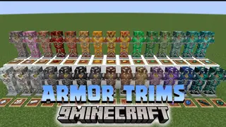 Armor Trims Plus Data Pack (1.20.2, 1.19.4) – Customize Your Armor In Style