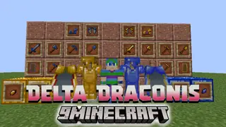 Delta Draconis Data Pack (1.16.5) – Embark On A Galactic Adventure!