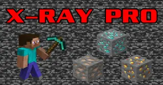 X-Ray Pro Texture Pack (26.x, 1.21) – MCPE/Bedrock