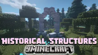 Historical Structures Data Pack (1.20.2, 1.19.4) – Enhance Your World