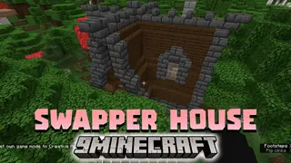 The Swapper's House Data Pack (1.20.2, 1.19.4) – A Unique Minecraft Adventure