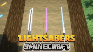 Lightsabers Data Pack (1.20.2, 1.19.4) – Unleash The Power Of The Force!
