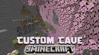 Custom Cave Generation Data Pack (1.20.2, 1.19.4) – A Subterranean Adventure Awaits!