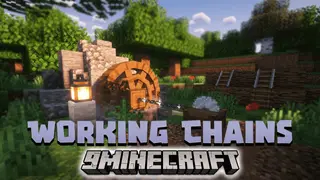 Working Chains Data Pack (1.20.2, 1.19.4) – Unlock The Power Of Linking In Minecraft!
