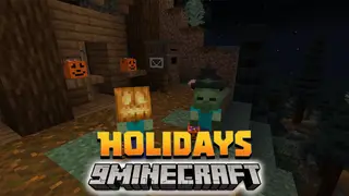 Holidays & Happenings Data Pack (1.20.2, 1.19.4) – Celebrate Every Season In Minecraft!