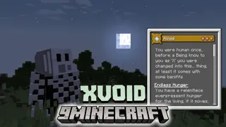 Xvoid Data Pack (1.20.2, 1.19.4) – A Minecraft Origins Mod Addon!