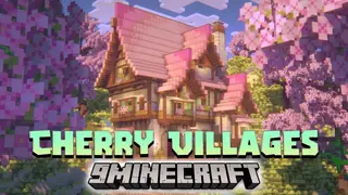 Vanilla Cherry Villages Data Pack (1.20.2, 1.19.4) – Blossom In A New Minecraft World