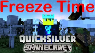 Quicksilver Data Pack (1.20.2, 1.19.4) – Quicksilver's Power In Minecraft!