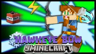 The Hawkeye Bow Data Pack (1.20.2, 1.19.4) – Precision Archery Redefined!