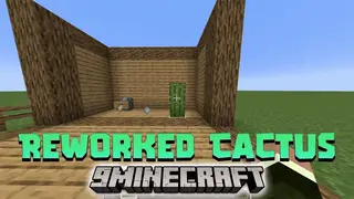 Reworked Cactus Data Pack (1.20.2, 1.19.4) – Harvesting Made Hassle-Free