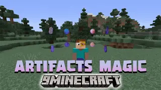 Artifacts & Elemental Magic Data Pack (1.20.2, 1.19.4) – Forge Your Path to Power!