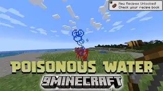 Poisonous Water Data Pack (1.20.2, 1.19.4) – A Hazardous Adventure In Minecraft!