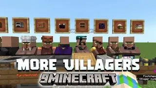More Villagers Data Pack (1.20.2, 1.19.4) – Transform And Empower Your Villagers!