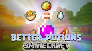 Better Potions Data Pack (1.20.2, 1.19.4) – Unleash The Power Of Alchemy!