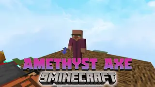 Amethyst Axe Data Pack (1.20.2, 1.19.4) – Unleash The Power Of Ancient Crystals!