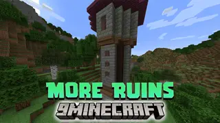 More Ruins Data Pack (1.20.2, 1.19.4) – Embrace Nature's Overgrowth!