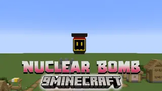 Nuclear Bomb Data Pack (1.20.2, 1.19.4) – Unleash Explosive Power In Your Minecraft World!