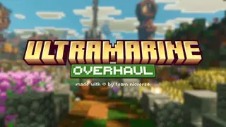 Ultramarine Overhaul Texture Pack (26.x, 1.21) – MCPE/Bedrock