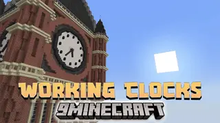 Working Clocks Data Pack (1.20.2, 1.19.4) – Bring Functional Ticking Clocks To Your Minecraft World