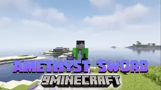 Amethyst Sword Data Pack (1.20.2, 1.19.4) – New Sword In Minecraft!