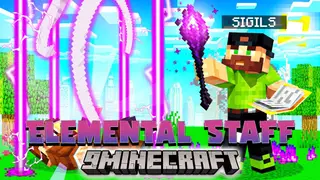 Elemental Staff Data Pack (1.20.2, 1.19.4) – Dive Into Elemental Magic!