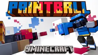 Paintball Data Pack (1.20.2, 1.19.4) – Experience High-Octane Paintball Action In Minecraft!