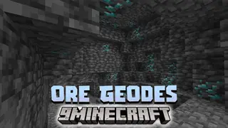 Ore Geodes Data Pack (1.20.2, 1.19.4) – Explore The Wonders Of Minecraft's Underground!