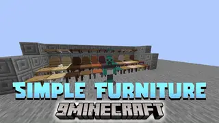Simple Furniture Ver.2 Data Pack (1.20.2, 1.19.4) – Enhance Your Minecraft World