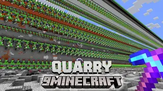Quarry Data Pack (1.20.2, 1.19.4) – Farm Faster