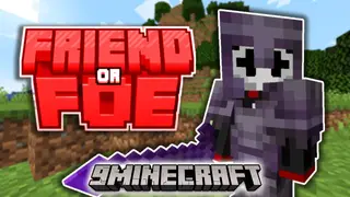Friend Or Foe Data Pack (1.20.2, 1.19.4) – Experience The Thrilling Challenge Of 10th Life!