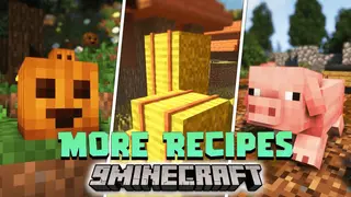 More Vanilla Recipes Data Pack (1.20.2, 1.19.4) – More Recipes!
