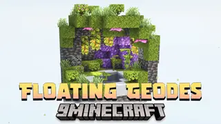 Floating Geodes Data Pack (1.20.2, 1.19.4) – Embark On An Epic Skyblock Adventure!