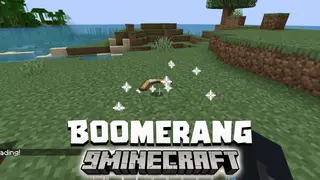 Boomerang Data Pack (1.20.2, 1.19.4) – Experience The Power Of The Boomerang In Minecraft!