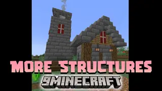 New In Town: More Structures Data Pack (1.20.6, 1.20.1) – Explore Fresh Adventures