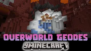 Overworld Geodes Data Pack (1.20.2, 1.19.4) – Explore The Nether's Hidden Wonders