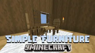 Simple Furniture Data Pack (1.20.2, 1.19.4) – Elevate Your Minecraft Interior Design