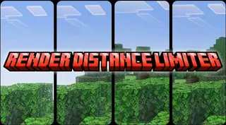 Render Distance Limiter Texture Pack (26.x, 1.21) – MCPE/Bedrock