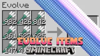Minecraft But You Can Evolve Items Data Pack (1.20.2, 1.19.4)