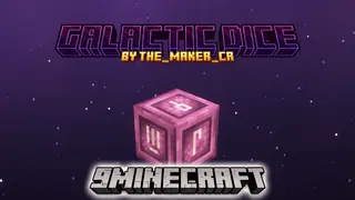 Galactic Dice Data Pack (1.20.2, 1.19.4) – Add a Cosmic Twist to Your Minecraft Adventure