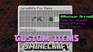 JaredH4 Custom Items Data Pack (1.20.1, 1.19.4) – Unleash Playful and Exciting Items in Minecraft!