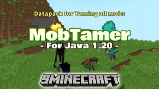 MobTamer Data Pack (1.20.2, 1.19.4) – Master More Mobs!