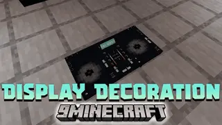 Display Decoration Data Pack (1.20.2, 1.19.4) – More Decorations
