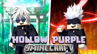 Hollow Purple Data Pack (1.20.2, 1.19.4) – Become Gojo Satoru In Minecraft!