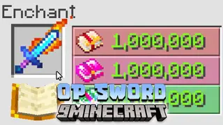 Over-Powered Sword Data Pack (1.20.2, 1.19.4) – Unleash Legendary Power In Minecraft!
