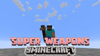 Super Weapons Data Pack (1.20.2, 1.19.4) – Unleash Mythic Power In Minecraft!