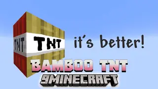 Bamboo TNT Data Pack (1.20.2, 1.19.4) – Better TNT!