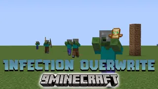 Infection Overwrite Data Pack (1.20.2, 1.19.4) – Zombie Apocalypse!